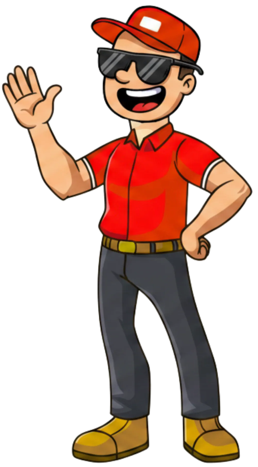Slice Mate mascot